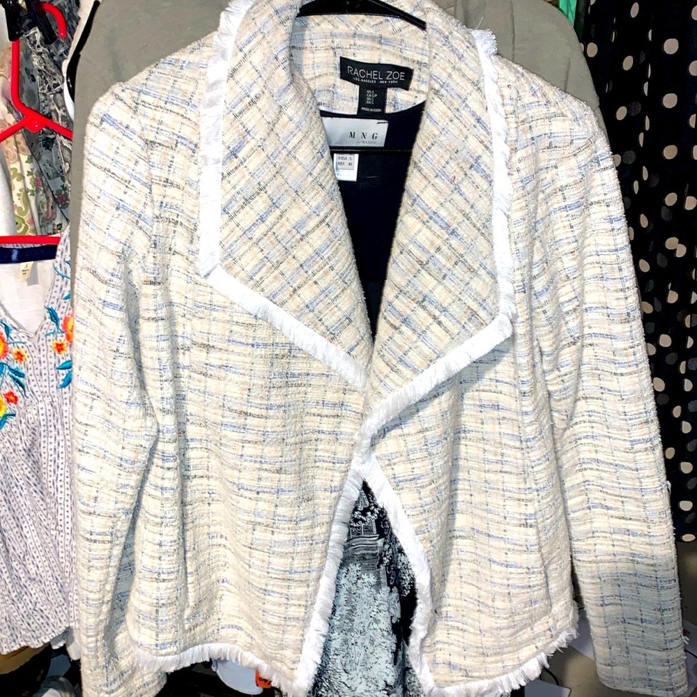 RACHEL ZOE Los Angeles New York BLAZER